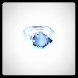 Kendra Scott Slate Cat’s Eye Ring